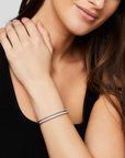 Thin Diamond Bangle, 0.68ctw
