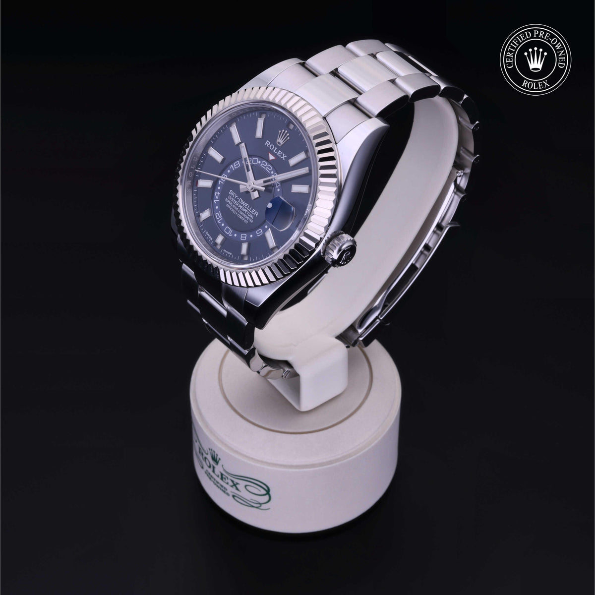 Rolex Certified Pre-Owned Sky-Dweller