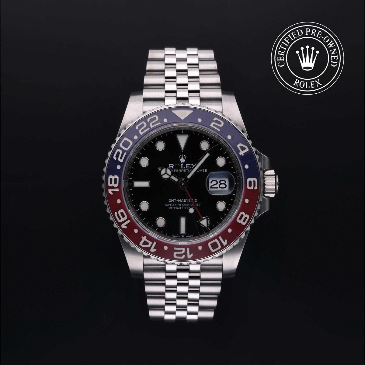Rolex Certified Pre-Owned GMT-Master II