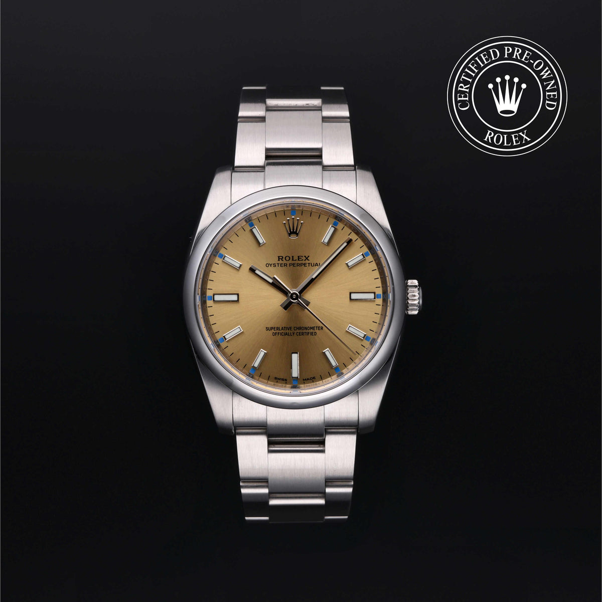 Rolex Certified Pre-Owned Oyster Perpetual 34