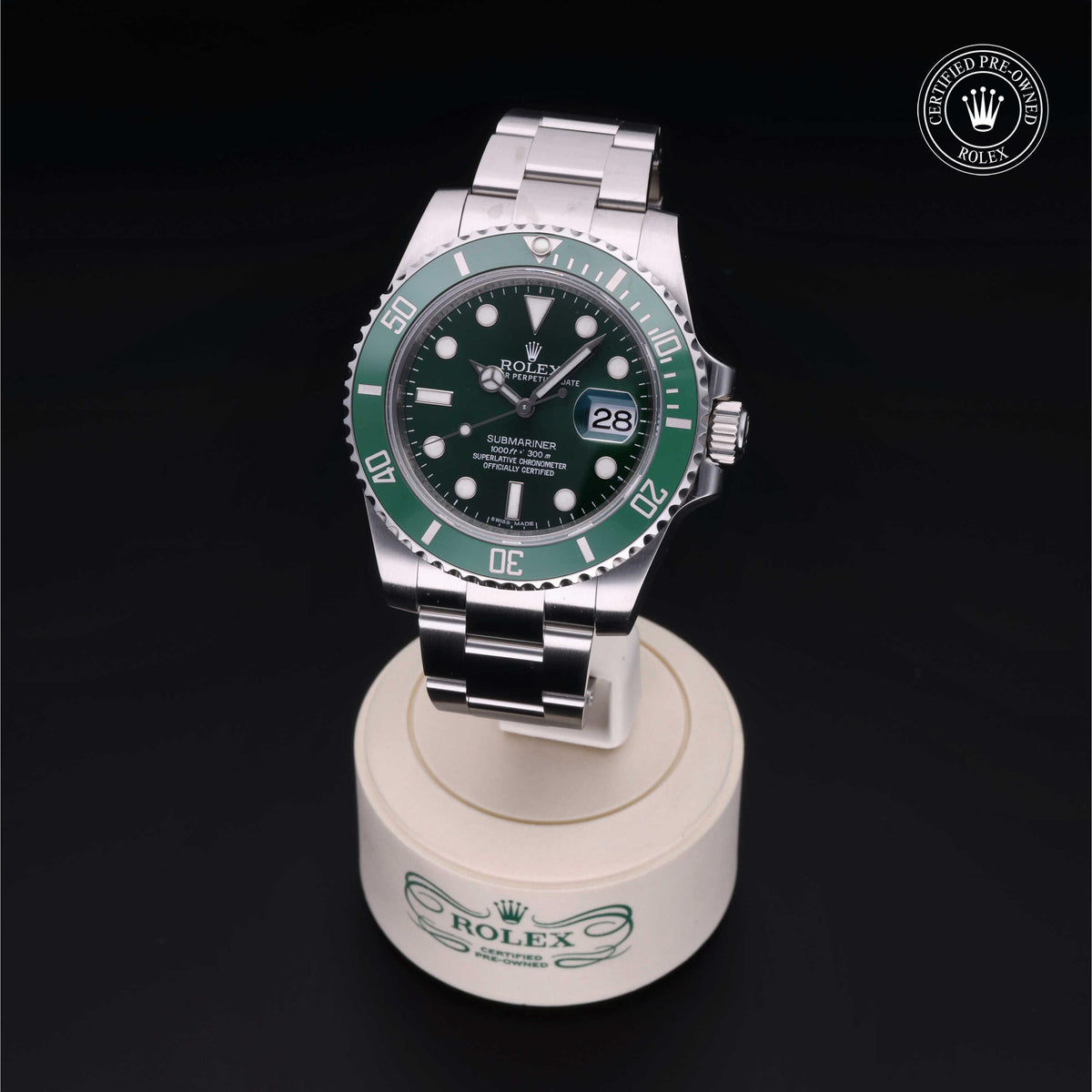 Rolex Certified Pre-Owned Submariner Date