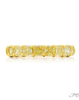 Jb Star 18k Yellow Gold Diamond Band