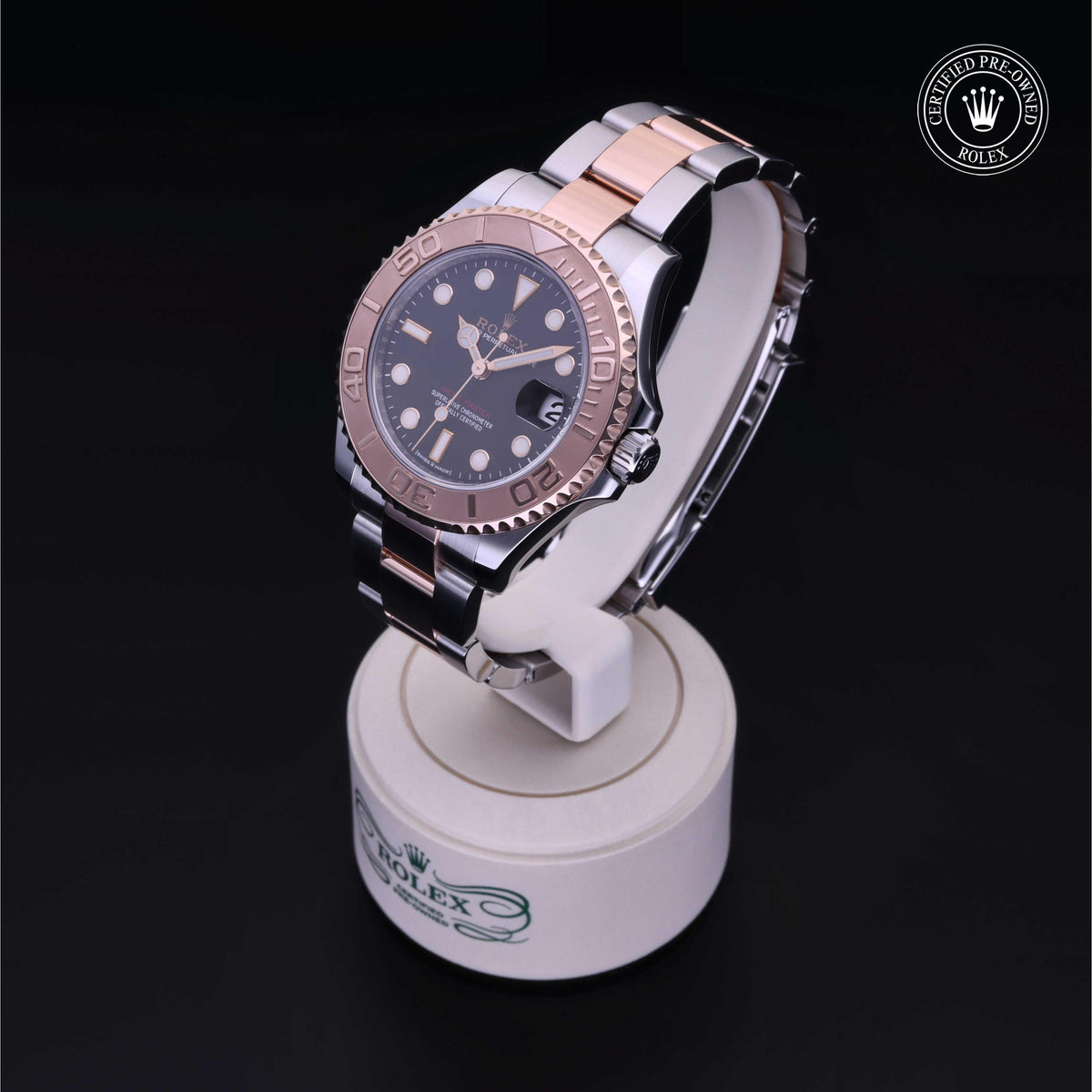 Rolex Certified Pre-Owned Yacht-Master 37