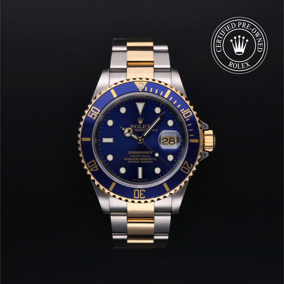 Rolex Certified Pre-Owned Oyster Perpetual Submariner Date