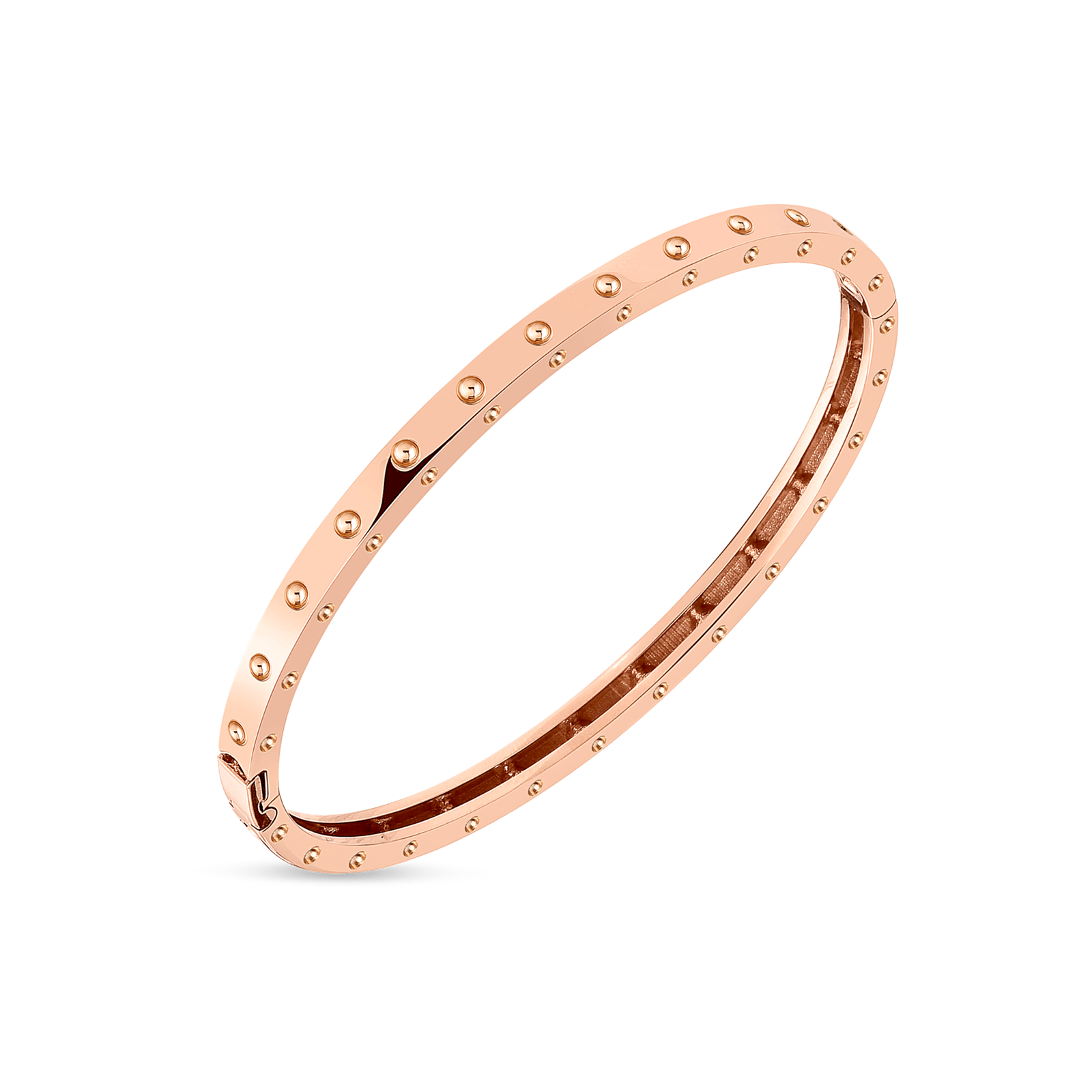 18K Rose Gold Pois Mois Bangle