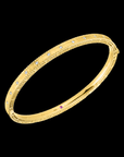 Roberto Coin 18k Yellow Gold Princess Diamond Bracelet