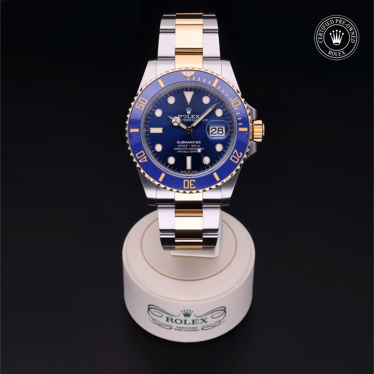 Rolex Certified Pre-Owned Submariner Date