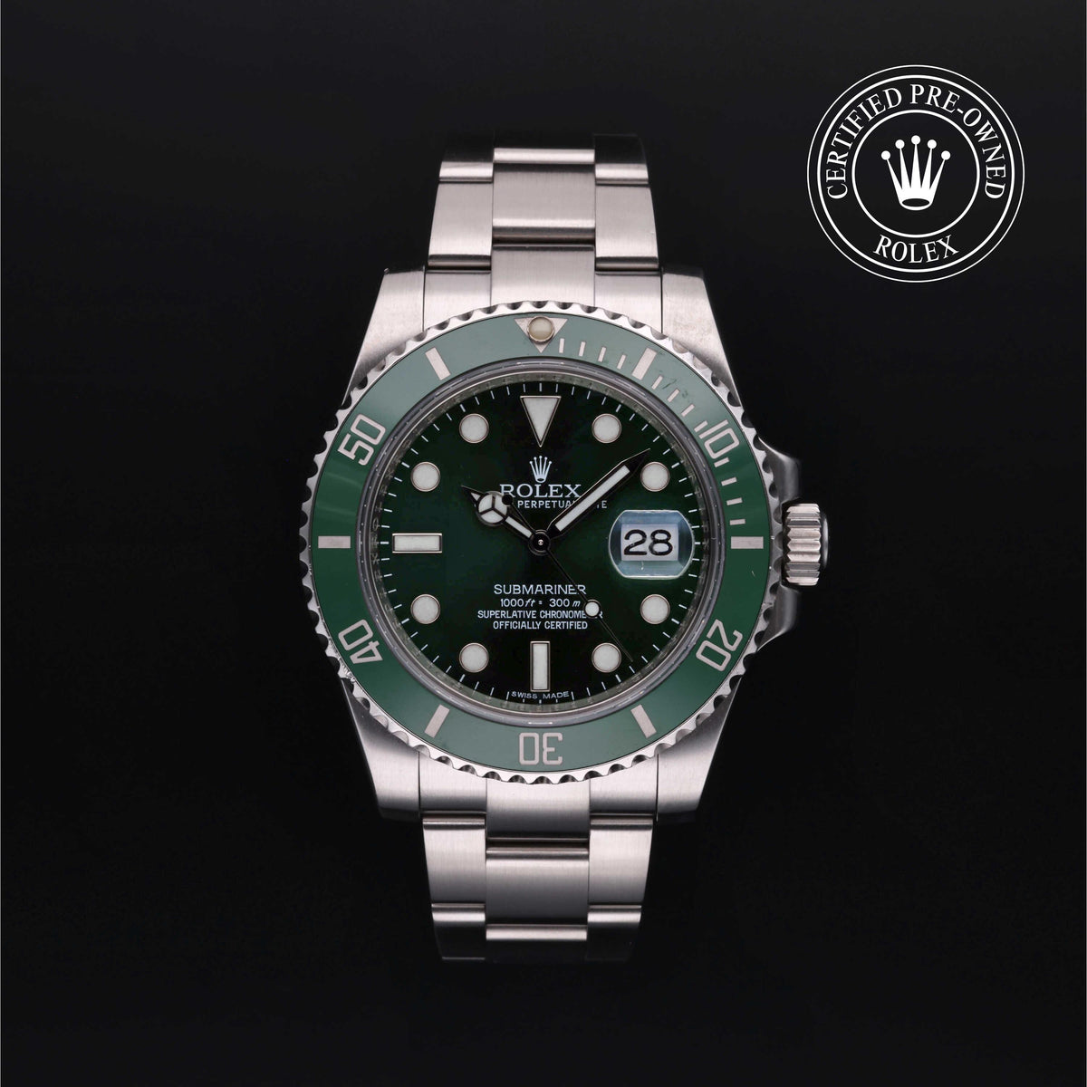 Rolex Certified Pre-Owned Submariner Date