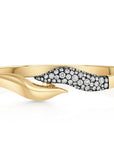 Pave Diamond Cuff Bracelet, 1.76ctw