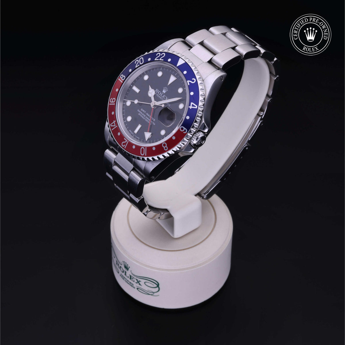 Rolex Certified Pre-Owned Oyster Perpetual GMT-Master
