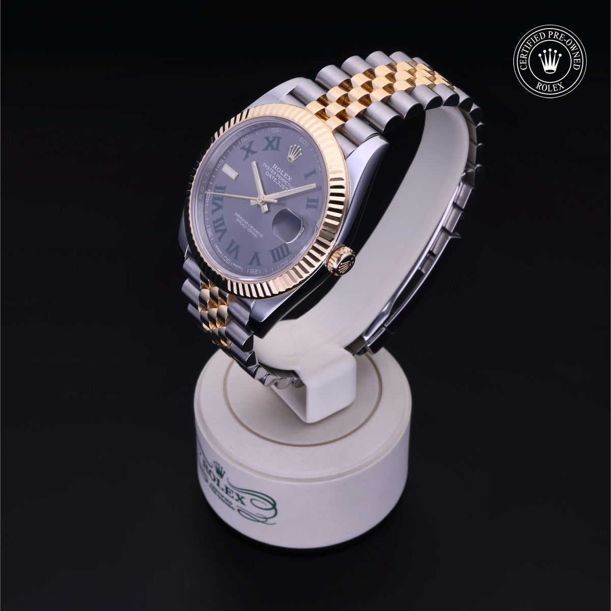 Rolex Certified Pre-Owned Datejust 41
