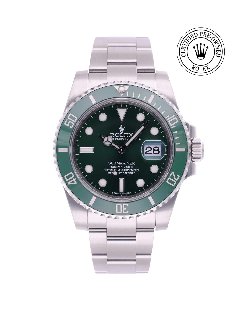 Rolex Certified Pre-Owned Submariner Date