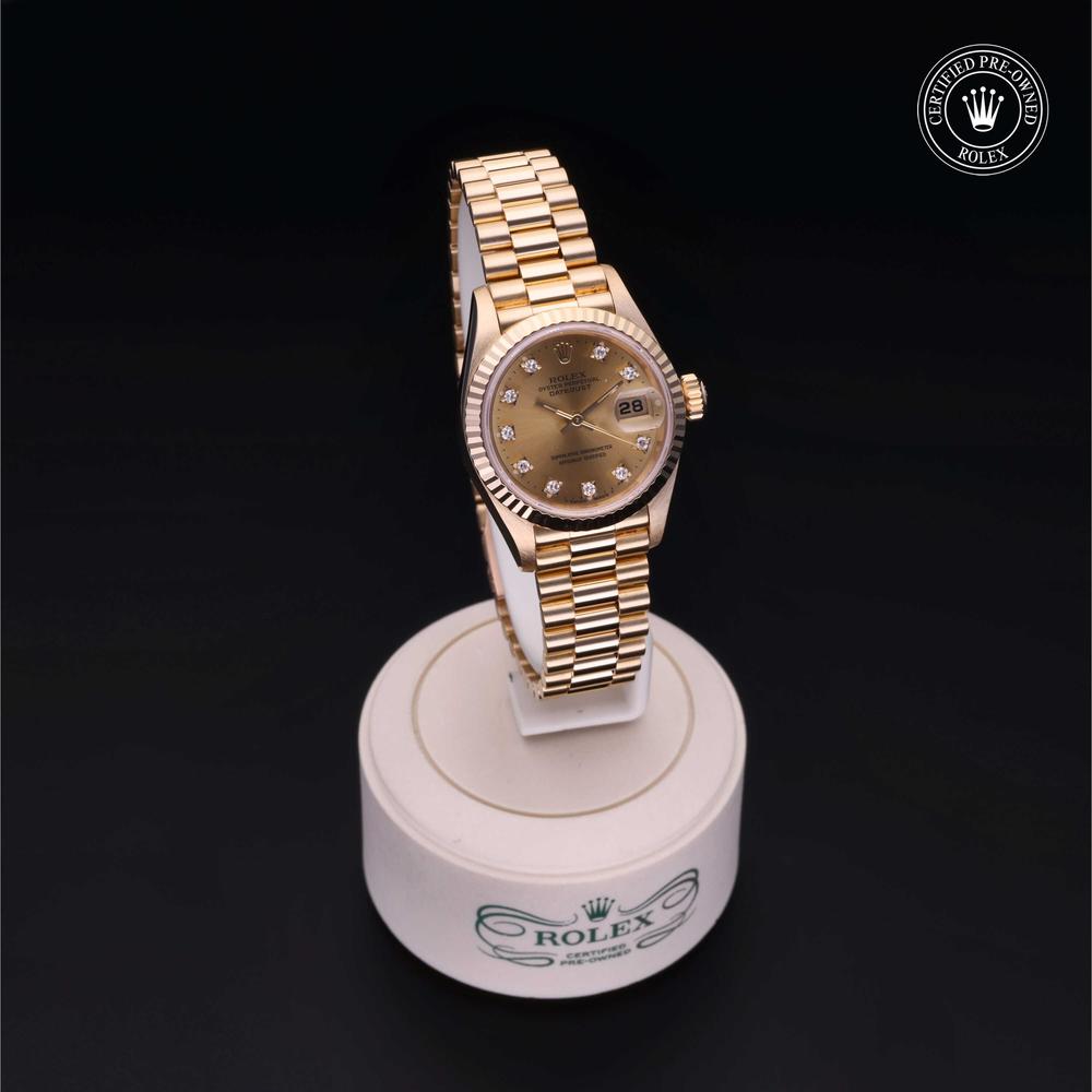 Oyster Perpetual Lady-Datejust 26