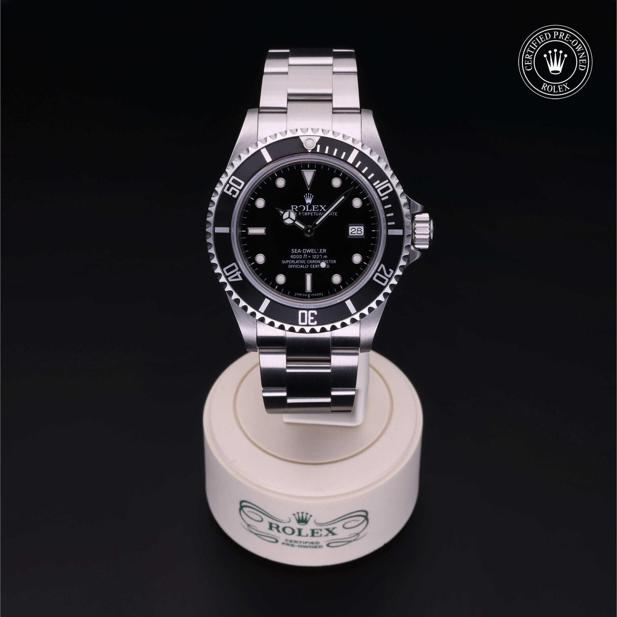 Rolex Certified Pre-Owned Oyster Perpetual Sea-Dweller