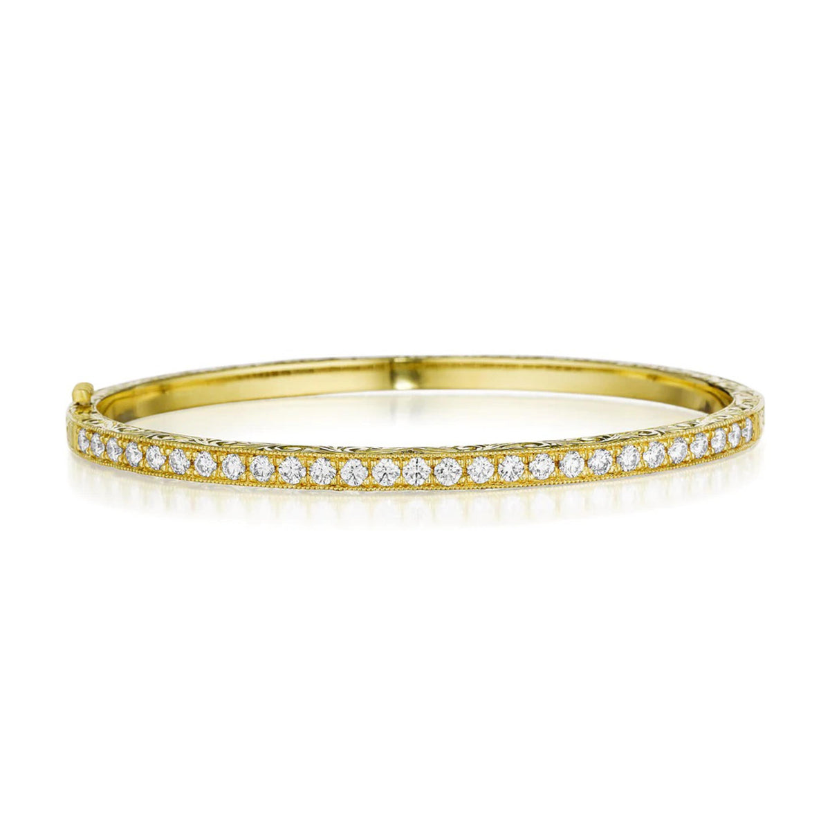 Rainbow Sapphire Bangle