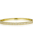 Rainbow Sapphire Bangle