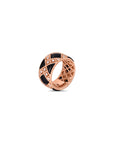 Roberto Coin 18k Rose Gold Palazzo Ducale Diamond And Colored Gemstone Ring