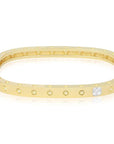 Roberto Coin 18k Yellow Gold Pois Moi Bangle