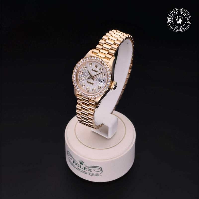 Oyster Perpetual Lady-Datejust 26
