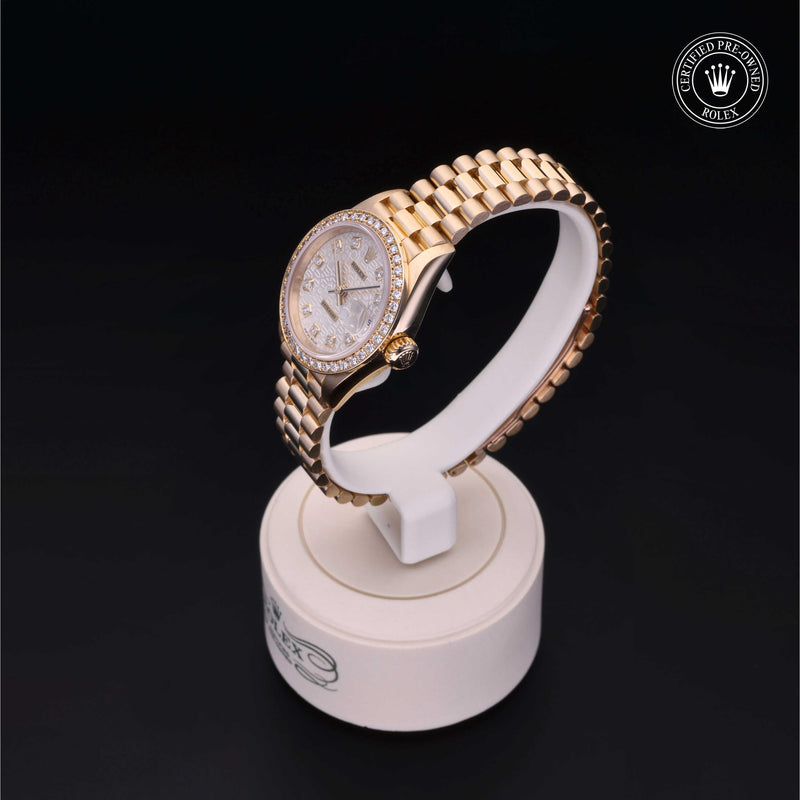 Oyster Perpetual Lady-Datejust 26