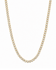 Diamond "Cupcake" Necklace, 3.75ctw