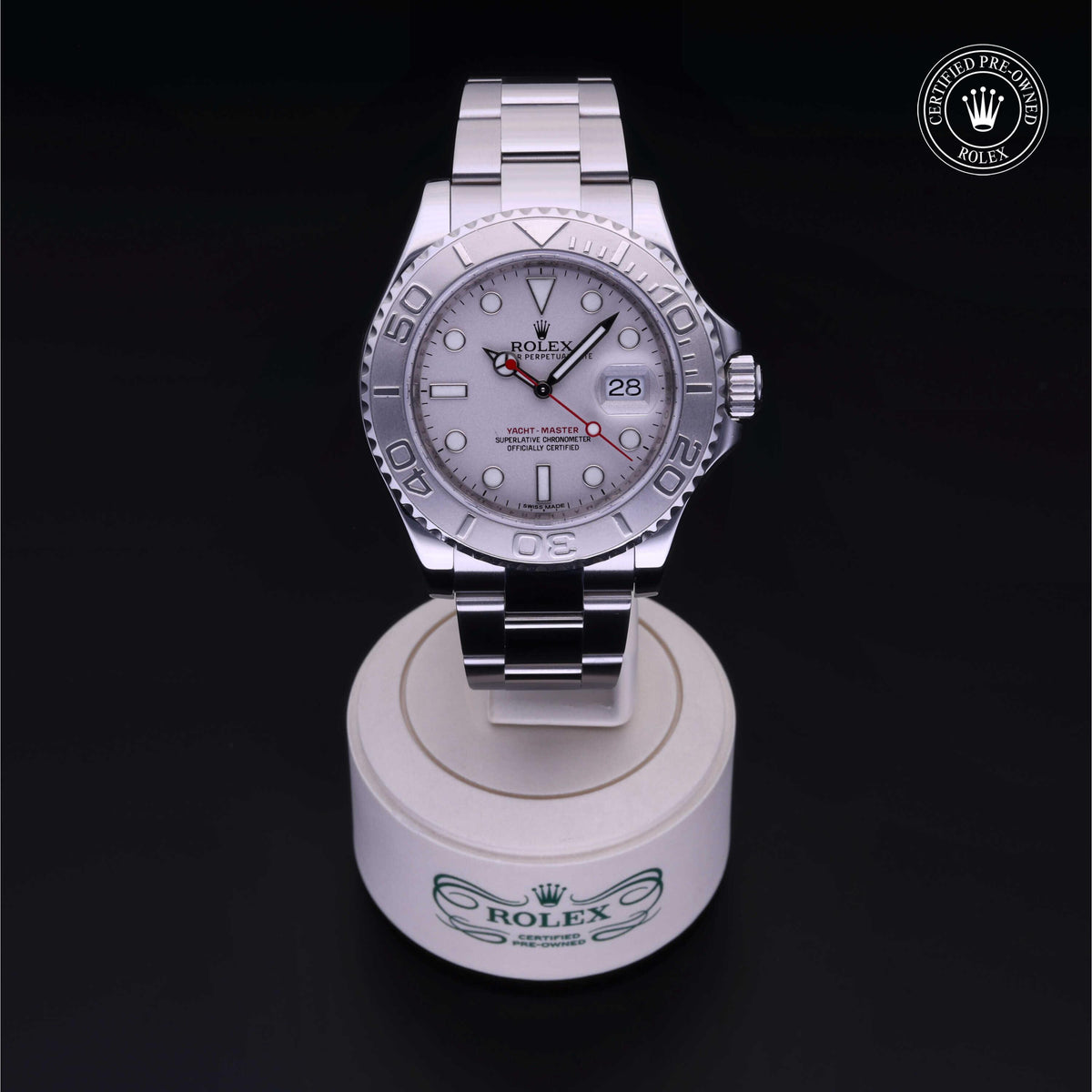 Rolex Certified Pre-Owned Yacht-Master 40