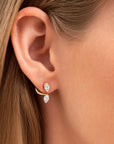 Phillips House One Of One Diamond Earrings