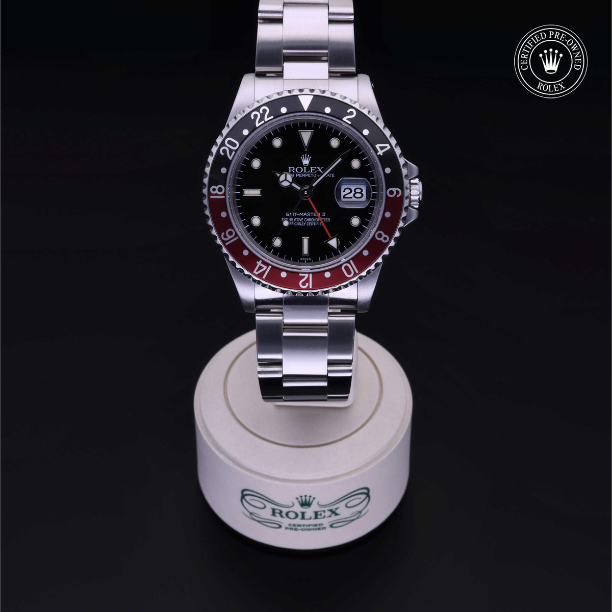 Rolex Certified Pre-Owned Oyster Perpetual GMT-Master II