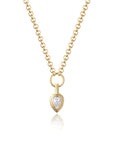 Phillips House Platinum & 18k Yellow Gold One Of One Diamond Necklace