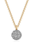 Diamond Pendant Necklace, 1.02ctw
