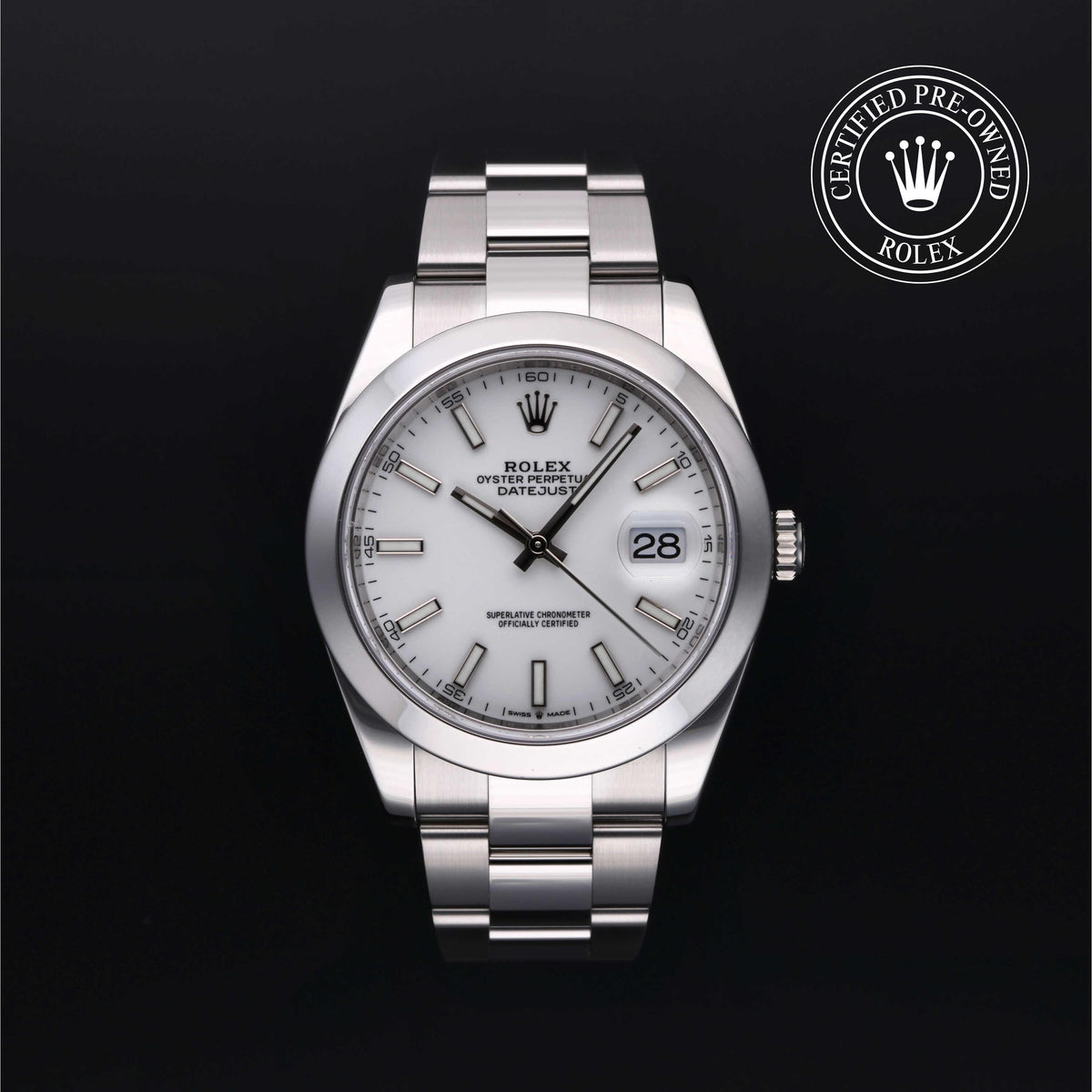 Rolex Certified Pre-Owned Datejust 41