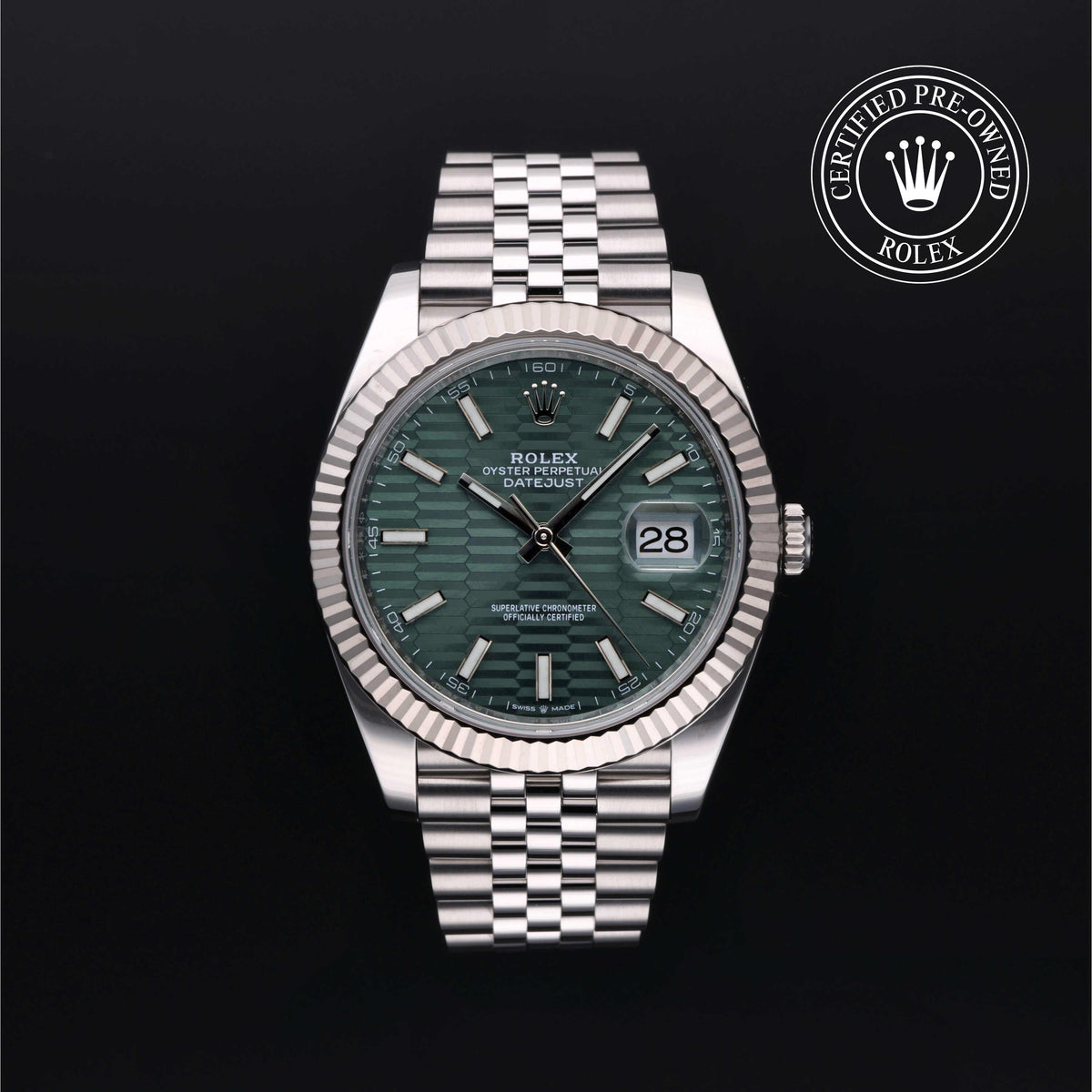 Rolex Certified Pre-Owned Datejust 41