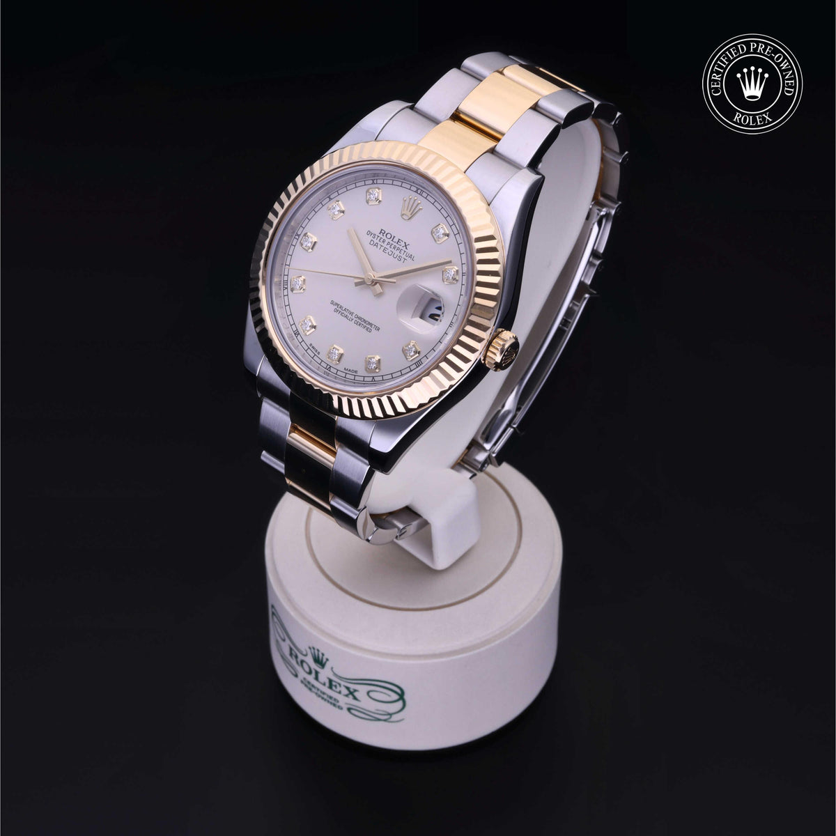 Rolex Certified Pre-Owned Datejust II