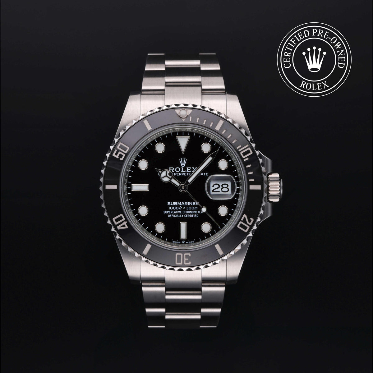 Rolex Certified Pre-Owned Submariner Date