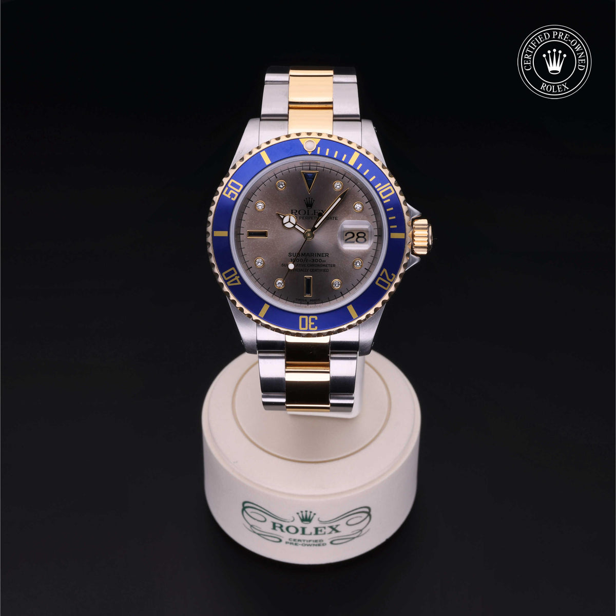 Rolex Certified Pre-Owned Oyster Perpetual Submariner Date