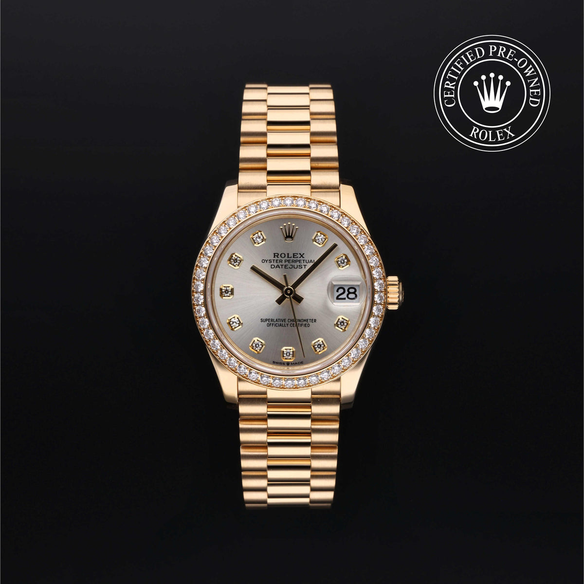 Rolex Certified Pre-Owned Datejust 31