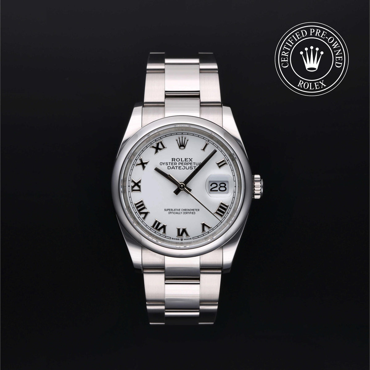 Rolex Certified Pre-Owned Datejust 36