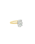 The Davenport 18K Yellow Gold Oval Engagement Ring