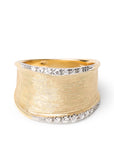Marco Bicego 18k Yellow Gold Lunaria Diamond Ring