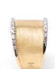 Marco Bicego 18k Yellow Gold Lunaria Diamond Ring