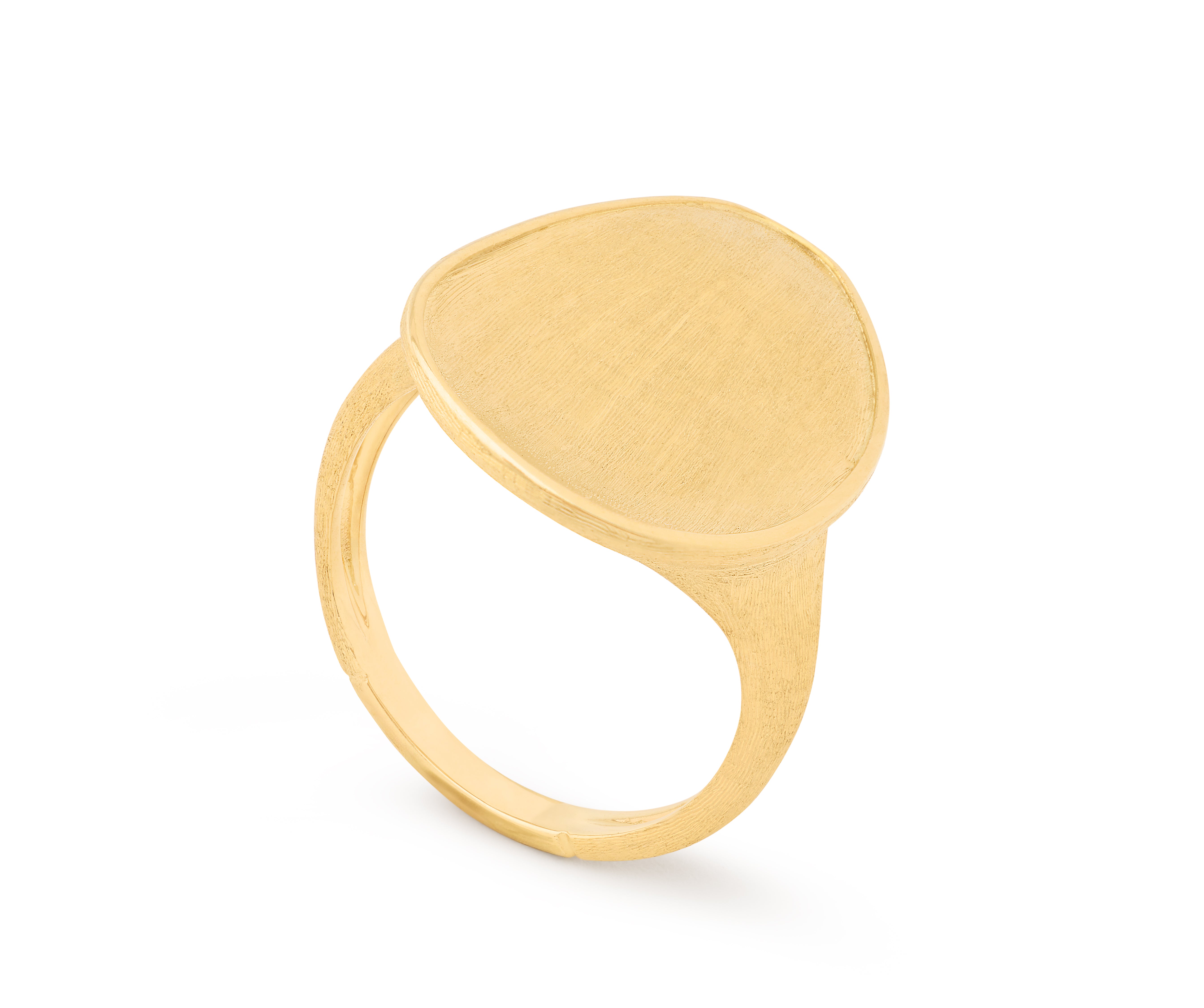 18k Yellow Gold Lunaria Cocktail Ring