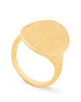 18k Yellow Gold Lunaria Cocktail Ring