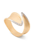 Marco Bicego 18k Yellow Gold Lunaria Diamond Ring