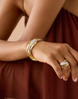 Marco Bicego 18k Yellow Gold Marrakech Diamond Ring