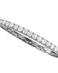 Brown & Co. 18k White Gold Diamond Bangle