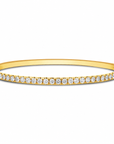 Round Diamond Bangle, 1.99ctw