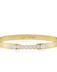 Phillips House 18k Yellow Gold One Of One Diamond Bracelet