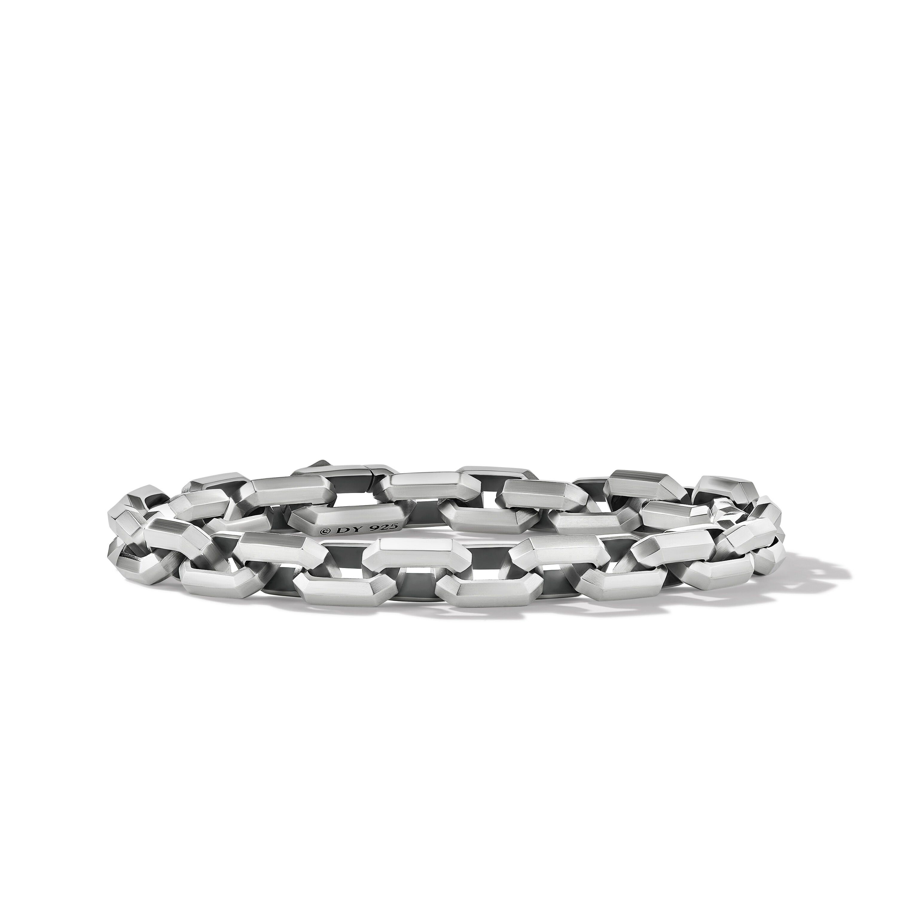 Streamline Heirloom Chain Link Bracelet In Sterling Silver 7.5mm