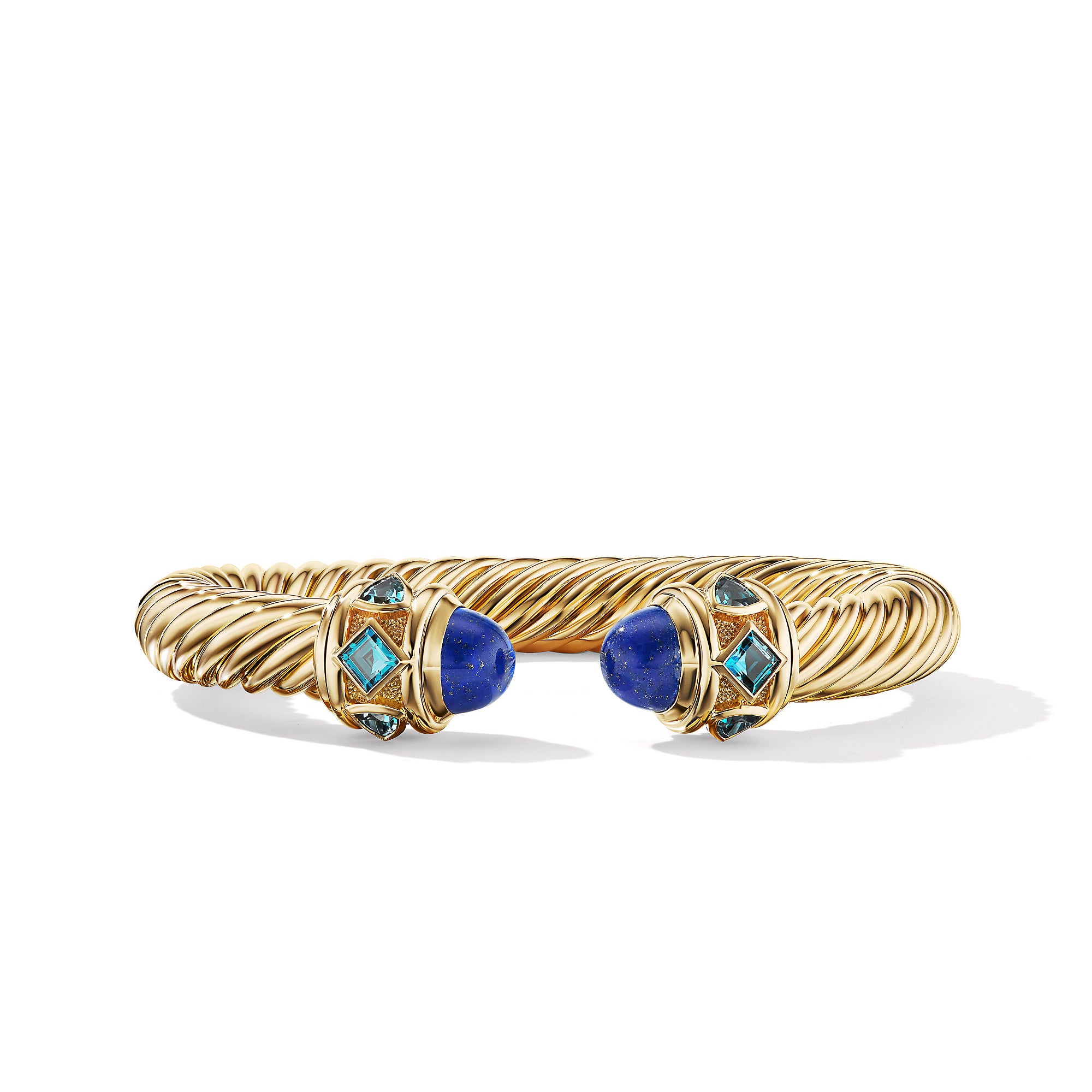 David Yurman Renaissance® Cablespira Bracelet In 18k Yellow Gold