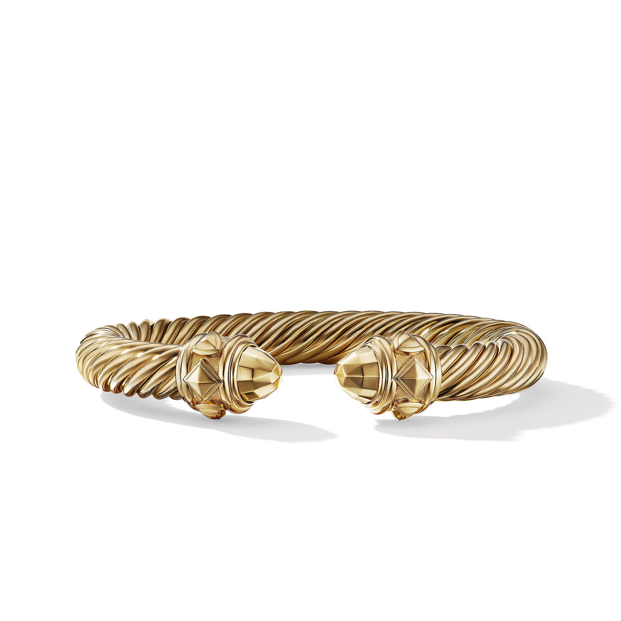 Renaissance Cablespira Bracelet In 18k Yellow Gold 9mm